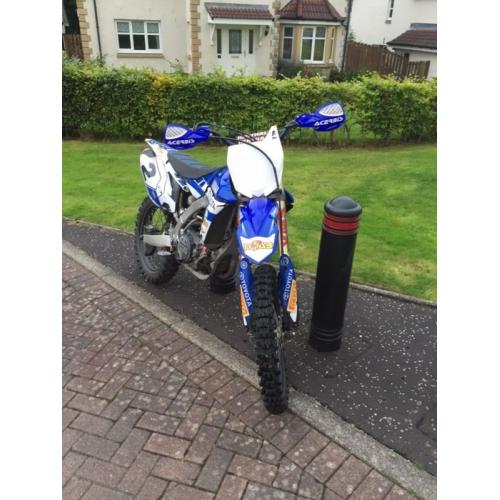 Yamaha yz450f