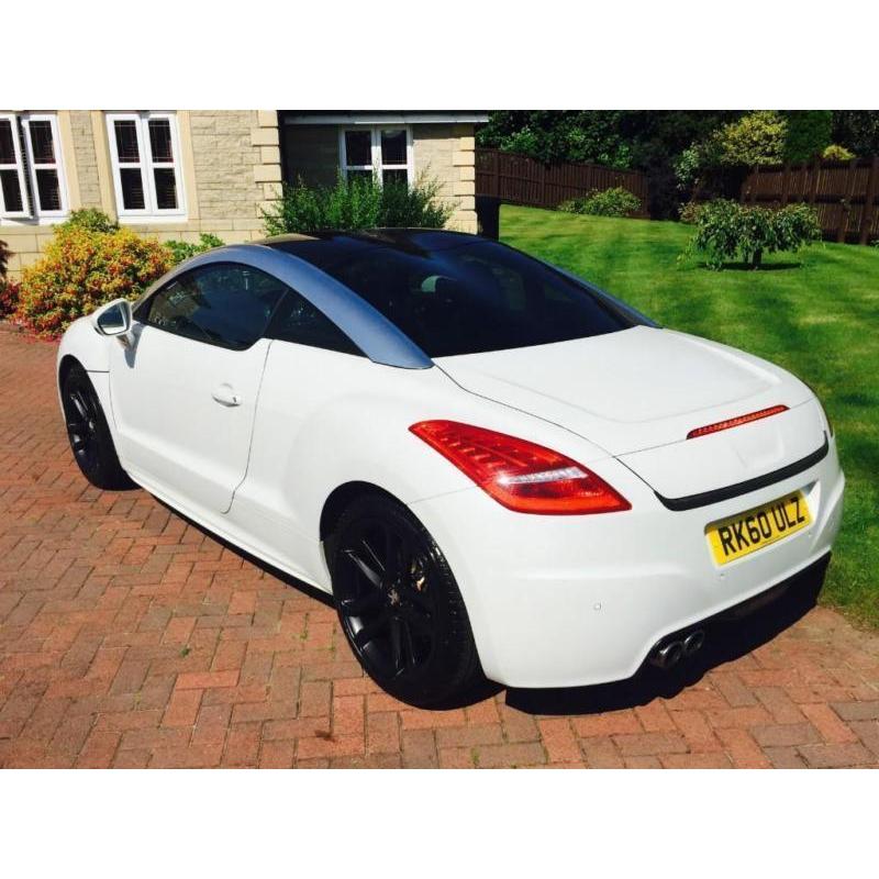 Peugeot RCZ 2.0HDi 163 GT Coupe 2d 1997cc