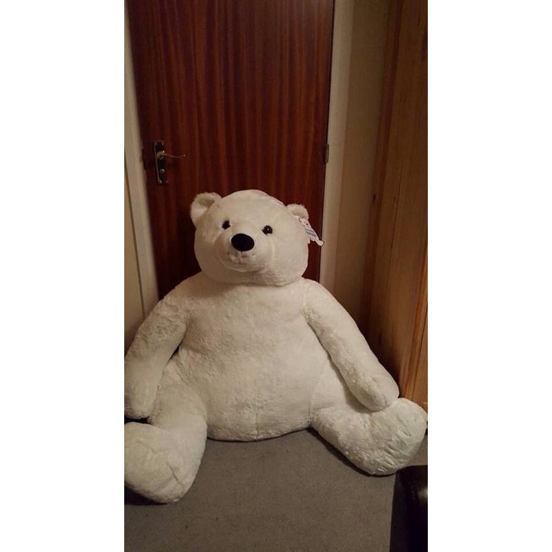 Polar bear teddy
