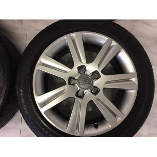 4 used 17 genuine audi a4 b8 se alloy wheels & tyres vw caddy passat seat delivery available