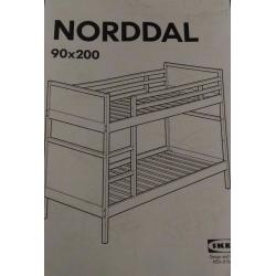 Ikea Norddal beds for sale
