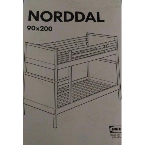 Ikea Norddal beds for sale