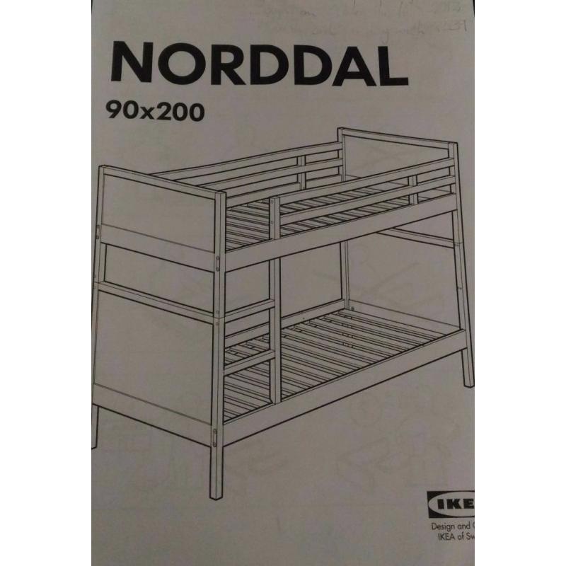 Ikea Norddal beds for sale