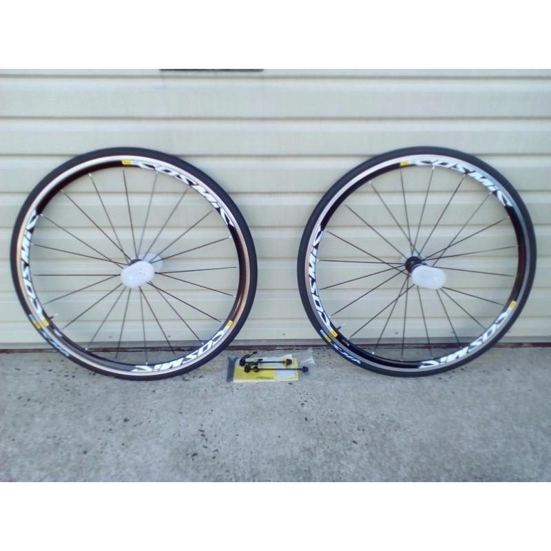 Mavic cosmic elite wheelset