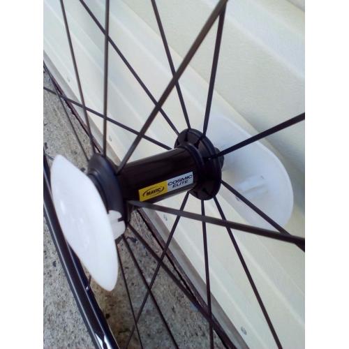 Mavic cosmic elite wheelset
