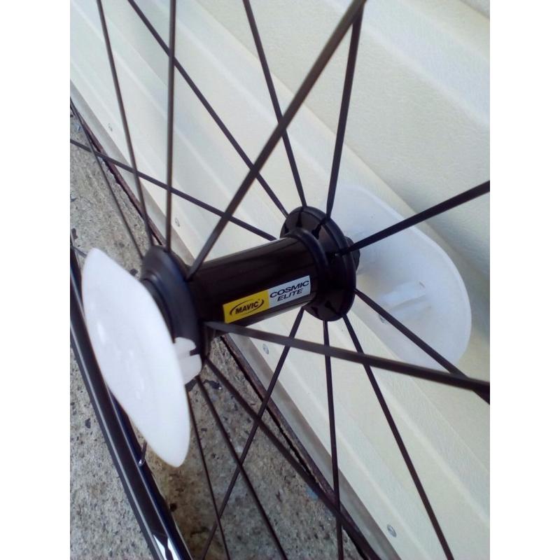Mavic cosmic elite wheelset