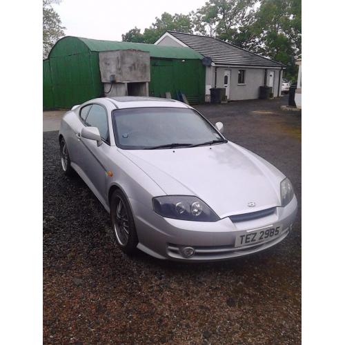 Hyundai coupe 2L SE (not celica, astra, megane)