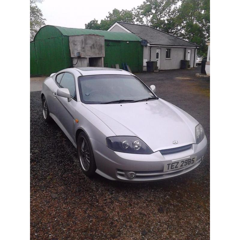 Hyundai coupe 2L SE (not celica, astra, megane)