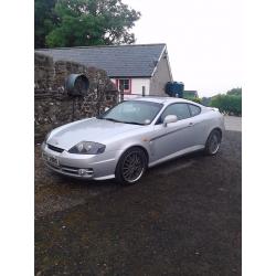 Hyundai coupe 2L SE (not celica, astra, megane)