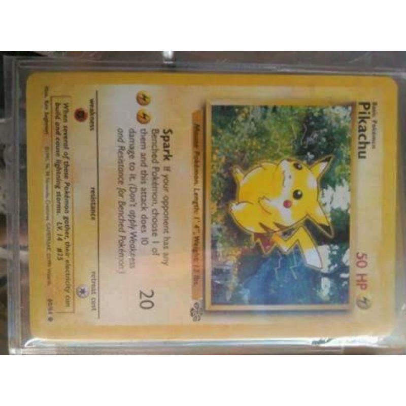 Pokemon card Pikachu Holo 60/64 1st Edition Mint