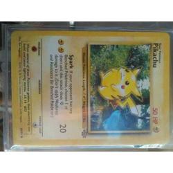 Pokemon card Pikachu Holo 60/64 1st Edition Mint