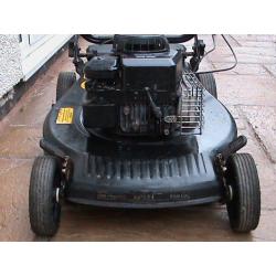Mountfield 534 Self propeled lawnmower 51cm cutting blade.
