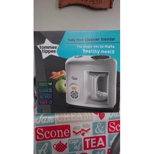 Tommee tippee food steamer blender