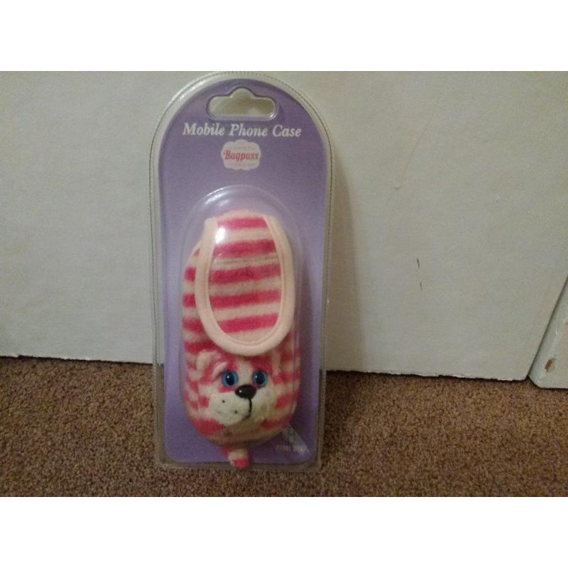 Very rare Bagpuss phone case. BNIP