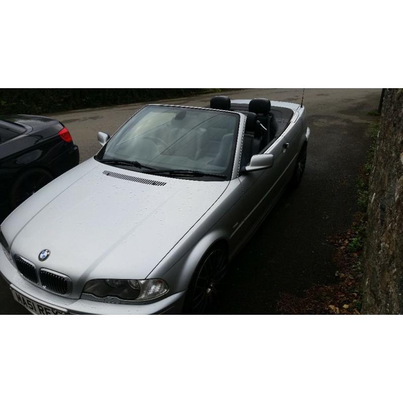 BMW 330 ci ,118k,11 months m.o.t