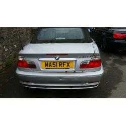 BMW 330 ci ,118k,11 months m.o.t