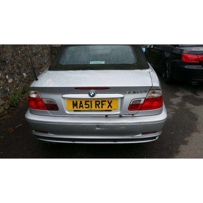 BMW 330 ci ,118k,11 months m.o.t