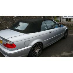 BMW 330 ci ,118k,11 months m.o.t