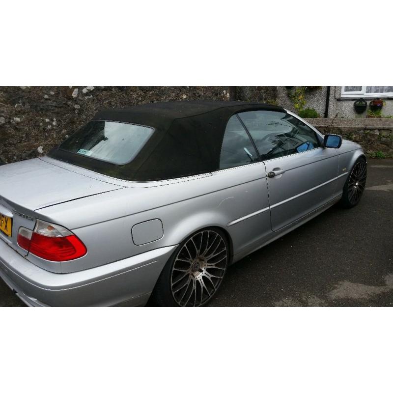 BMW 330 ci ,118k,11 months m.o.t