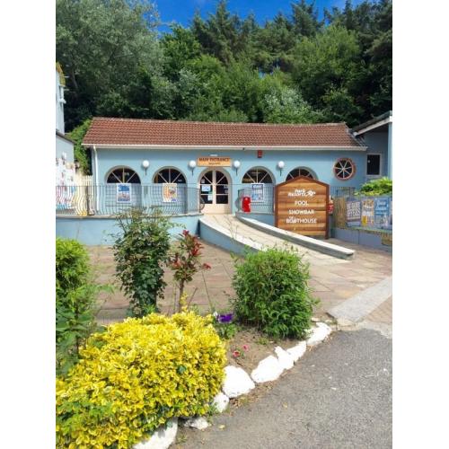 Stunning static caravan holiday home