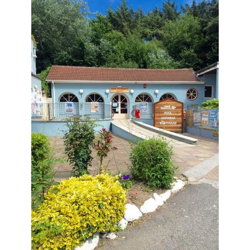 Stunning static caravan holiday home