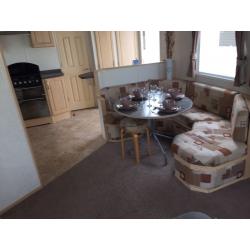 Stunning static caravan holiday home