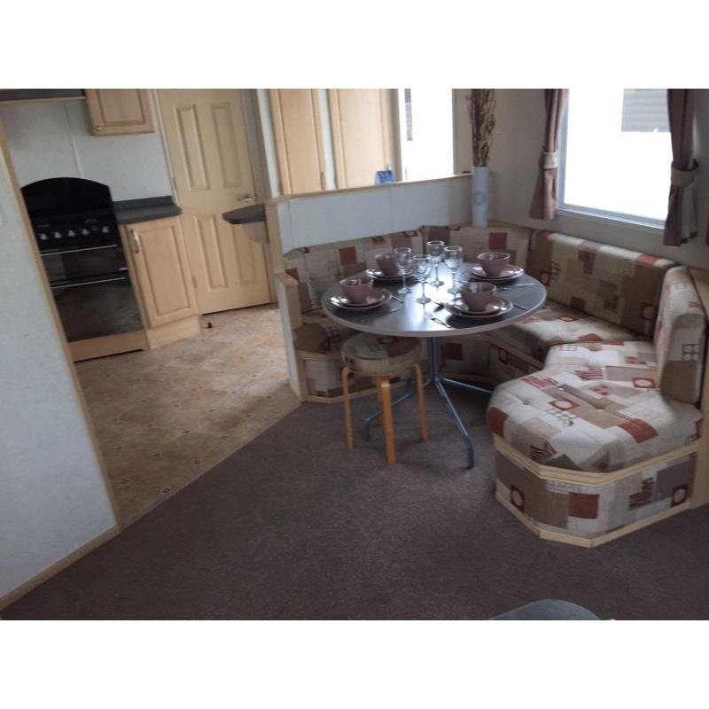 Stunning static caravan holiday home