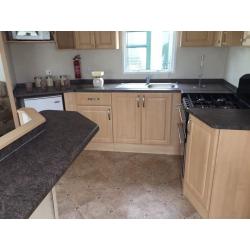 Stunning static caravan holiday home