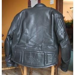 RICHA two piece leather motorcycle suit