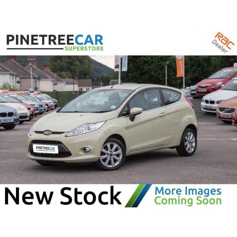 2009 FORD FIESTA 1.4 Zetec 3dr