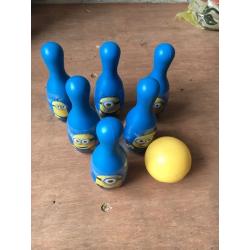 Minion skittles set