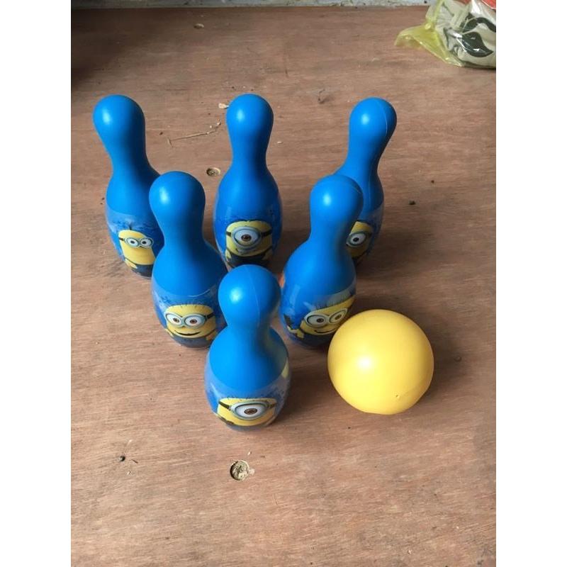 Minion skittles set