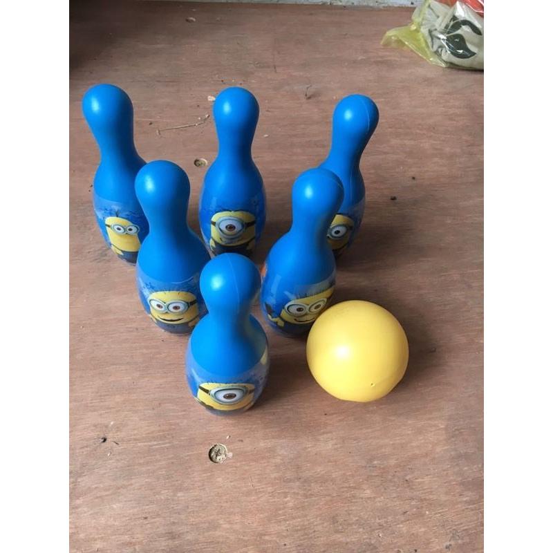 Minion skittles set