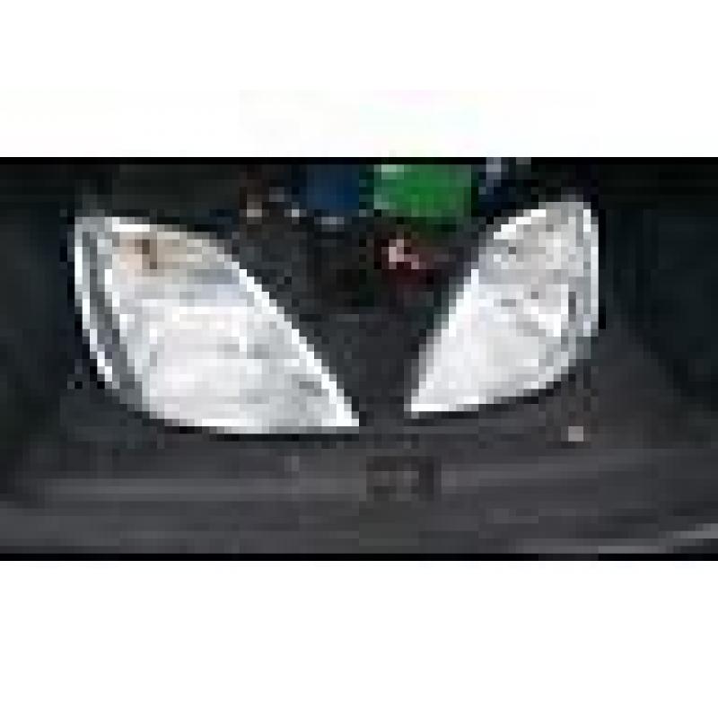ford fiesta head lights and coil pack