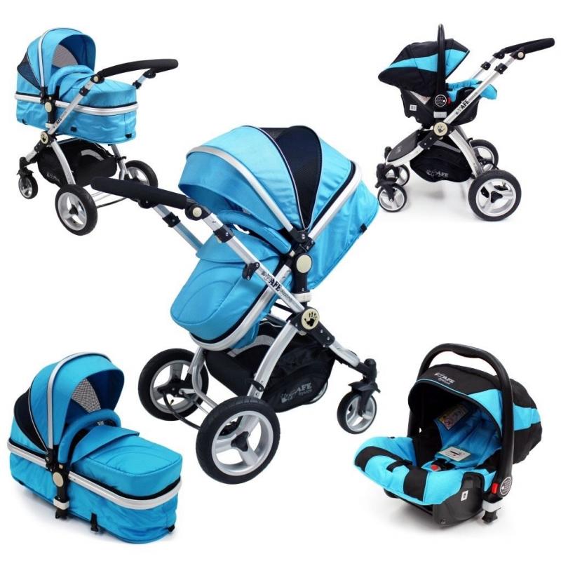 Isafe 3in1 travel system