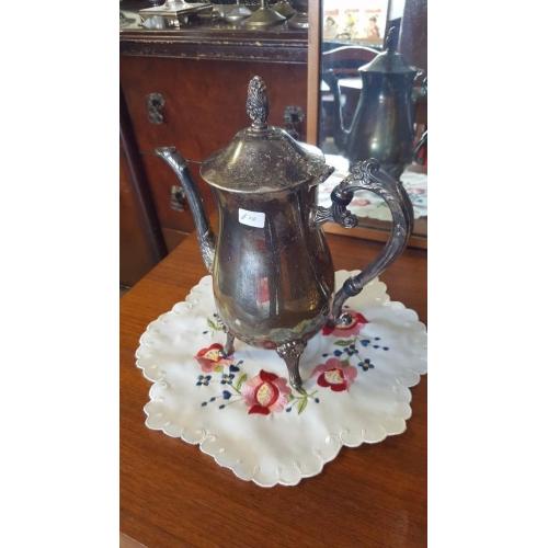 Vintage Silver Teapot