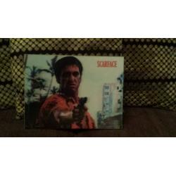 Scarface images framed