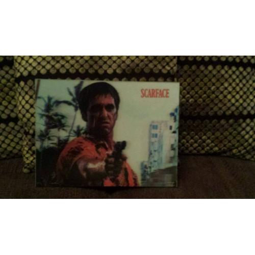 Scarface images framed