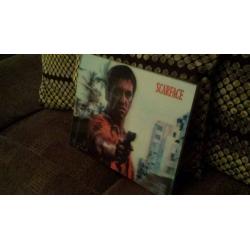 Scarface images framed