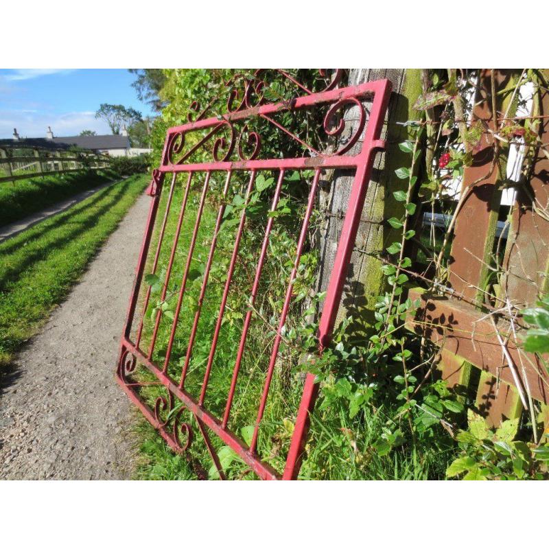 Old metal Gate