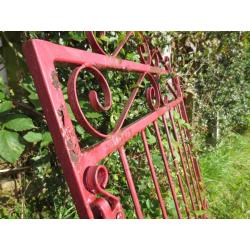 Old metal Gate