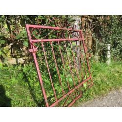 Old metal Gate