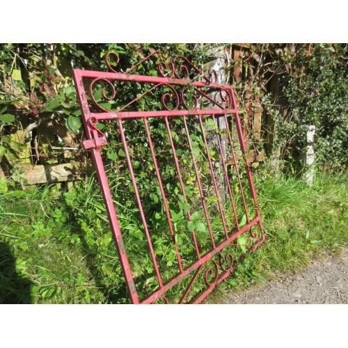 Old metal Gate