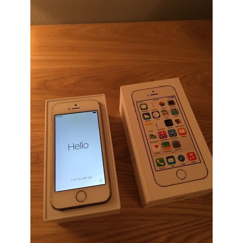 Iphone 5s gold 32gb (unlocked)