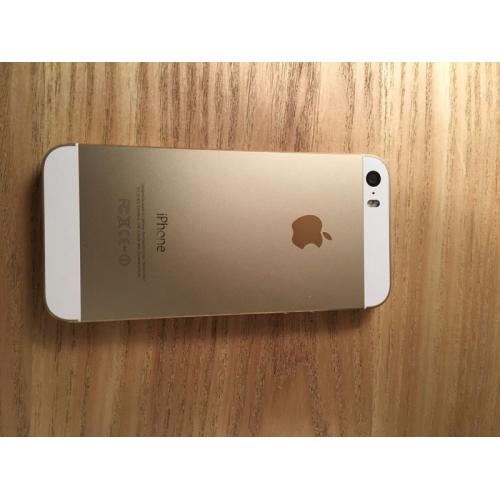 Iphone 5s gold 32gb (unlocked)