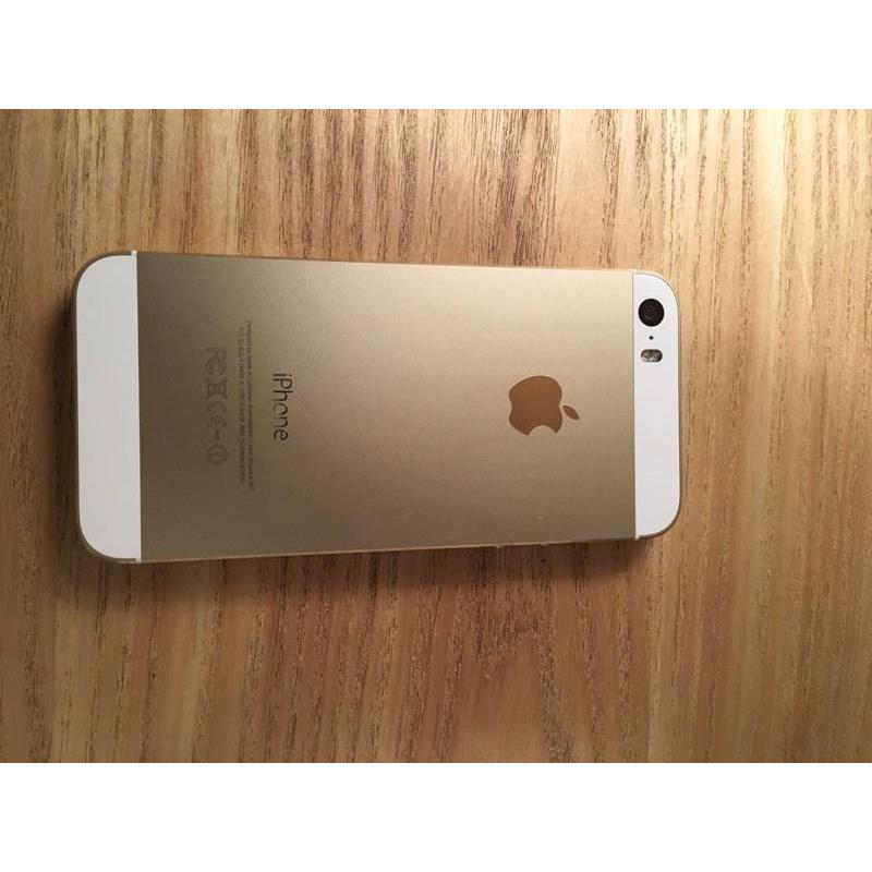 Iphone 5s gold 32gb (unlocked)