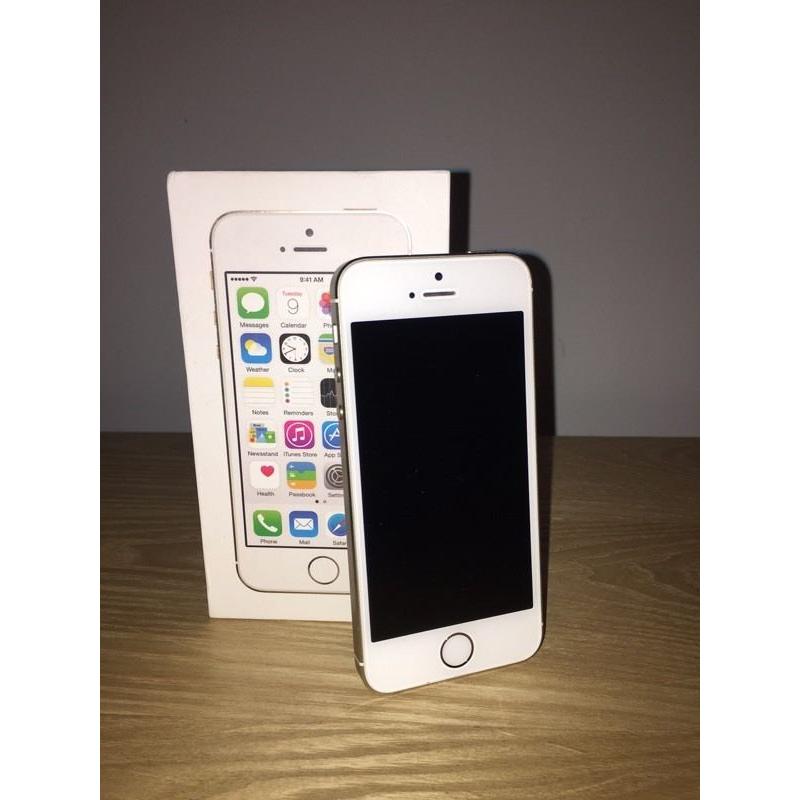 Iphone 5s gold 32gb (unlocked)