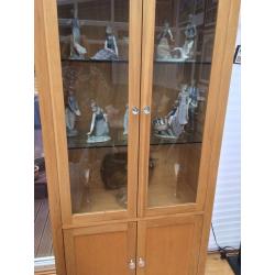 Solid oak unit from sterling furniture £150 ono