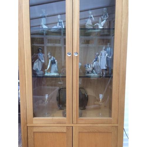Solid oak unit from sterling furniture £150 ono
