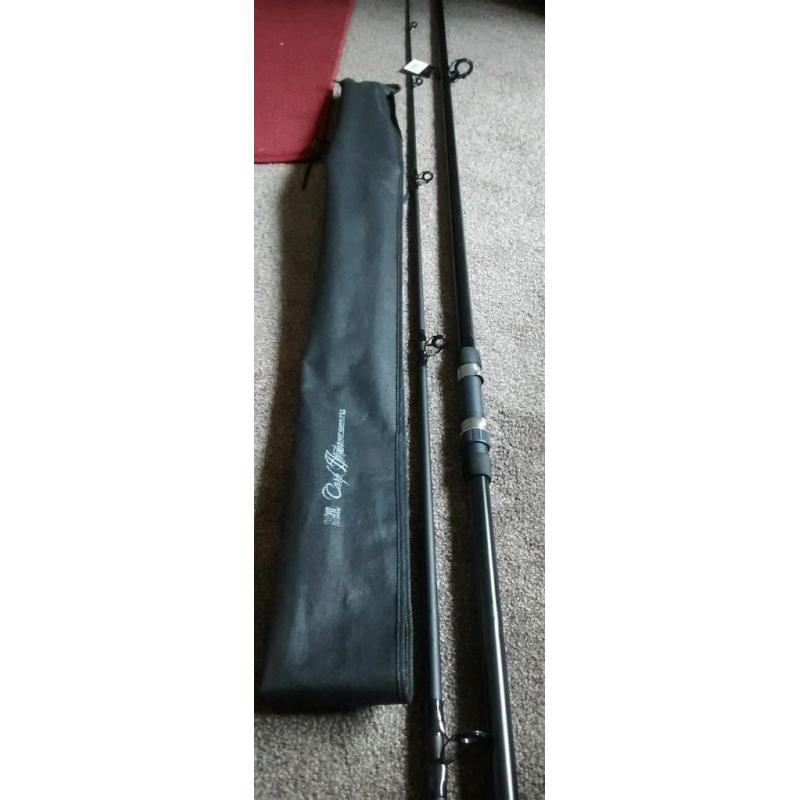 Pike or carp rod